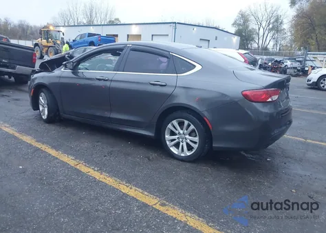 2015 Chrysler 200 C z USA, uszkodzony, nr VIN 1C3CCCCG0FN513912